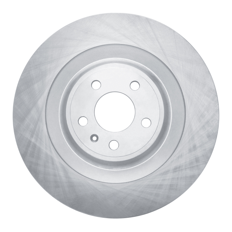 Porsche Macan Brake Rotor (1) - Rear - R1 Concepts - Plain - `15-`18